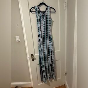 Calypso long maxi dress super cute.